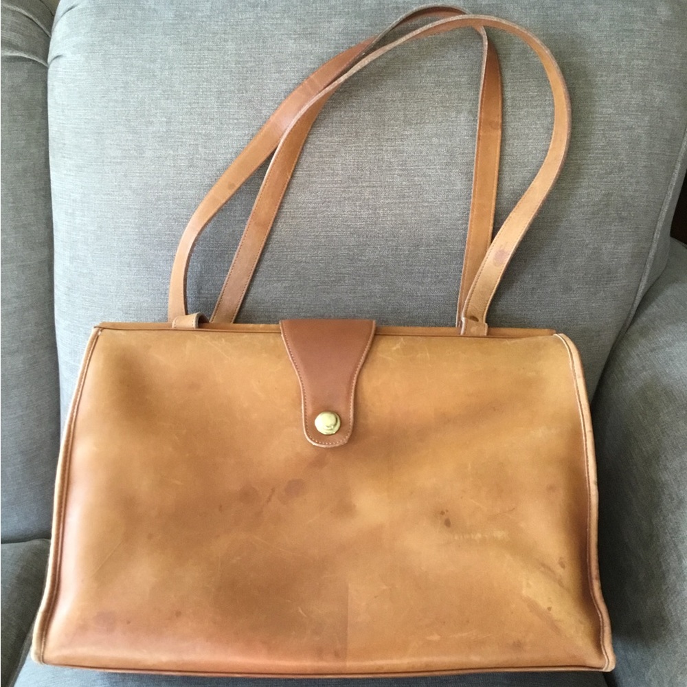 Rare Vintage COACH Barclay Tote/Carryall
